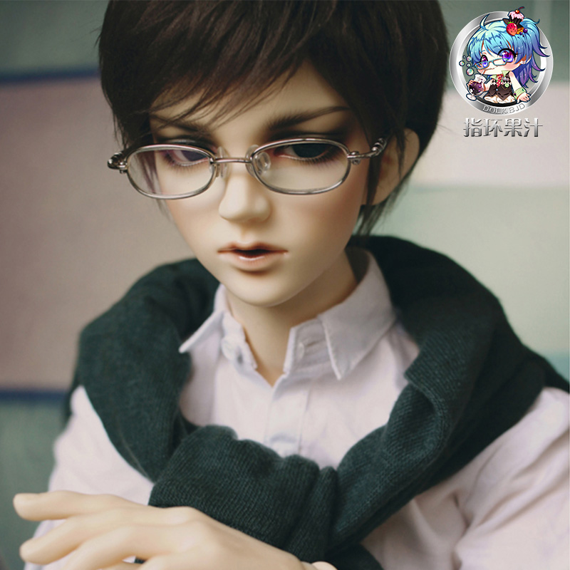 MIGIDOLL Siho Three Points Uncle No Makeup Single Head Join Group Ring Juice Closed Display