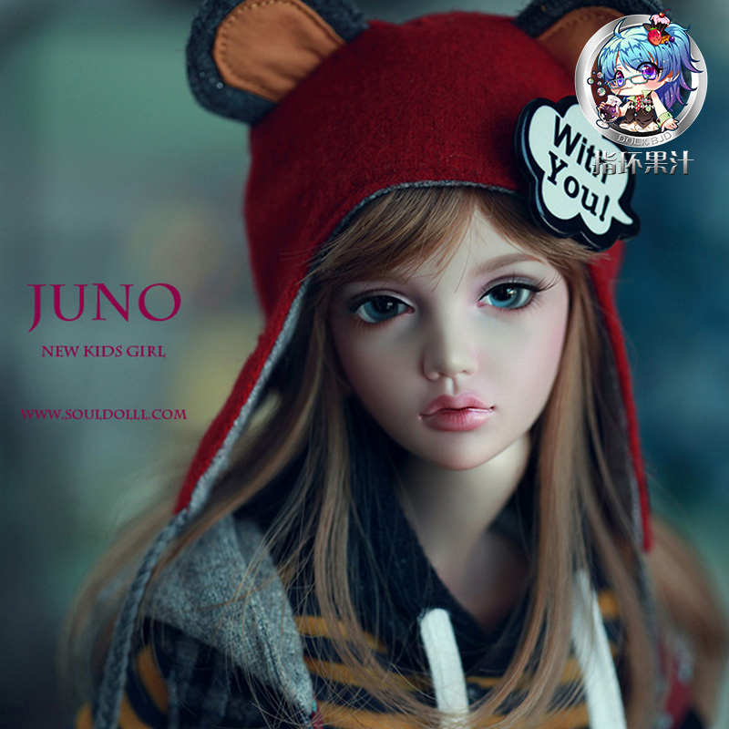 SOULDOLL Kids series JUNO-Human quarter female ring juice