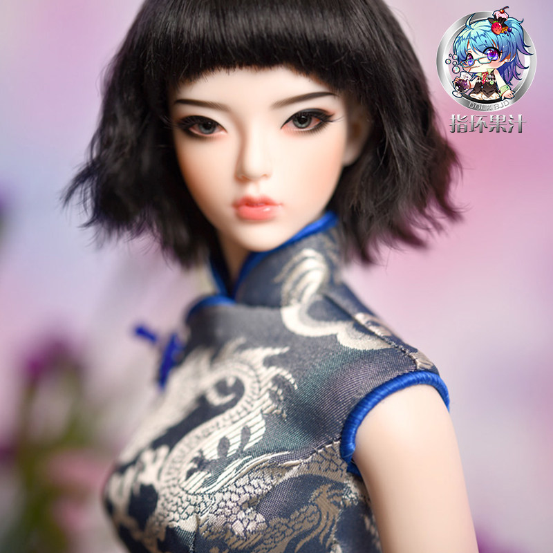 Raccoon Doll Qipao_Mika Four Points Girl Ring Juice