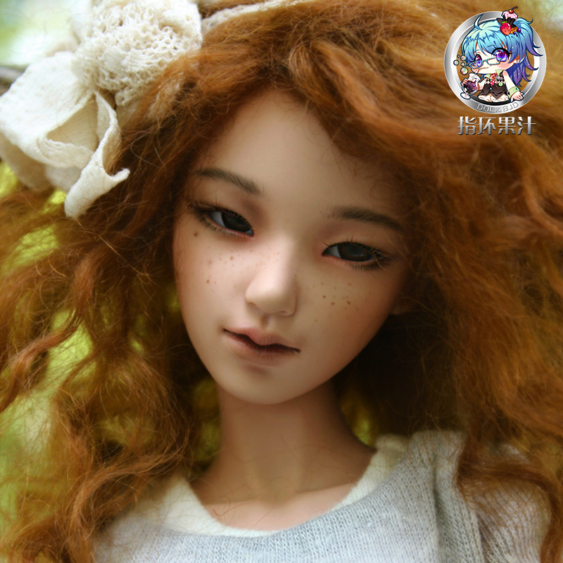 SOULDOLL Kids series Gana 40% women's temporary barn only to show the ring juice