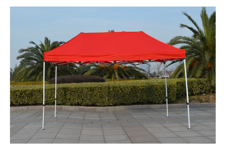 Outdoor Tent Four Legged Shed Large Umbrella for Stall Sunshade Canopy Anti-Canopy Four Corner 2x 4 Tent Folding Telescopic