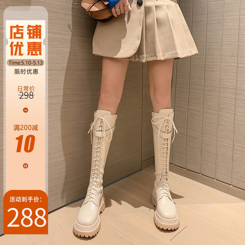 The new thick - solid leather strand of Martin boots with knights boots can't be found in the boots