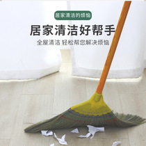 Natural sweep sweeps single sweeping sloth with soft fur mangrass Home sorghum fur pure hand sweeping broom broom