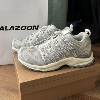 Xt-Quest Dawn Blue Hiking Shoes for Men and Women, Outdoor Summer Thick-Soled Non-Slip Sports Casual Dad Shoes Putian