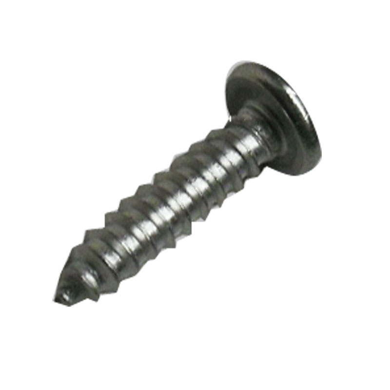 Spot 316 stainless steel round head cross self-tapping screw M5x10-5x60 pan head nail 1000 pcs