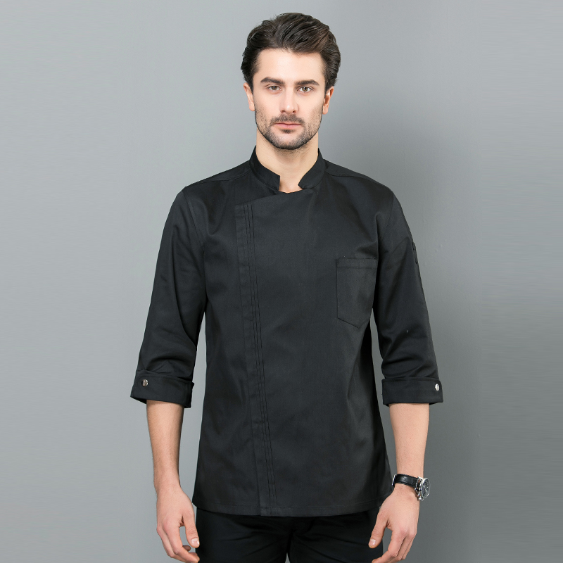 Bảy tay đầu bếp của workclothes Sleeve Four Seasons Bánh Shop Bánh Florist Quần áo bếp Chef của