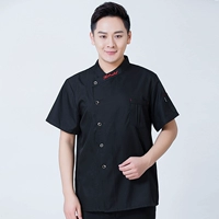 Черный, английский, короткий рукав