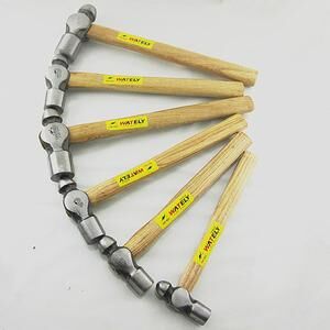 Ram Hammer Star Anise Hammer Hammer Head Hammer Electrician Hammer Safety Hammer Hammer Head Wood Handle Pituitary Grip Crowbar-Taobao