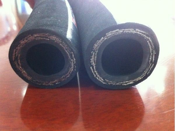 Tubing high-pressure steel wire braided hydraulic rubber pipe high temperature resistant high-pressure tubing rubber hose pipe wire pipe-Taobao