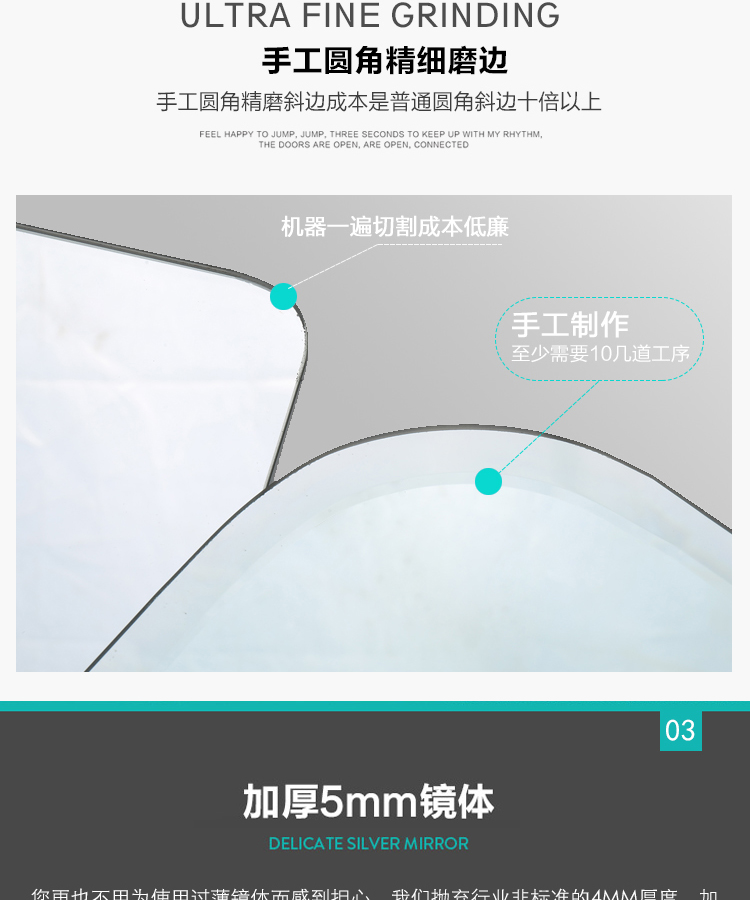 Gương cô gái toàn thân gương treo tường dán quần áo gương tường đơn giản gương mỏng sinh viên nhà miễn phí đấm không khung - Gương guong treo tuong