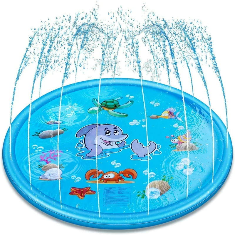 Летняя игрушка для игры в воде, надувной игровой коврик для пляжного отдыха