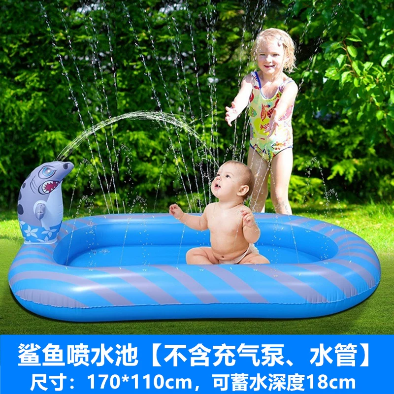 Летняя игрушка для игры в воде, надувной игровой коврик для пляжного отдыха