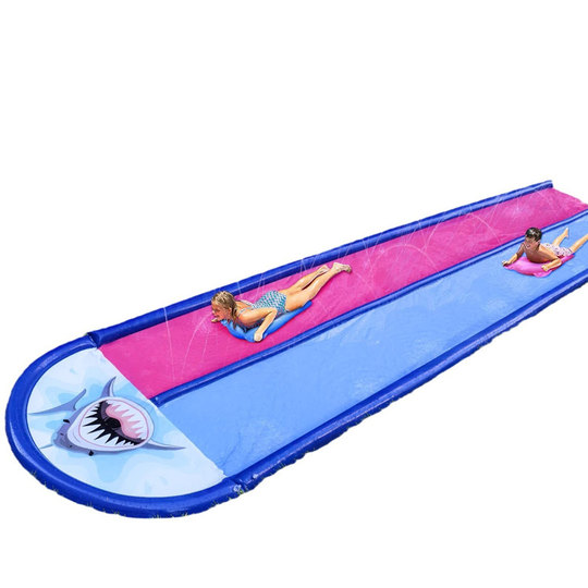 Sommer Wasser Spray Wasserrutsche Kinder Outdoor Rasen Spielzeug Spielmatte Kindergarten Aktivität Wasserrutsche Matte