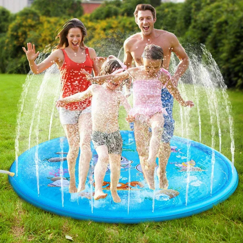 Летняя игрушка для игры в воде, надувной игровой коврик для пляжного отдыха