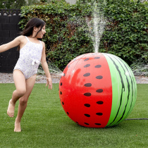 Été jet deau à jet deau jeux de balle water polo Lawn Nursery Fun Activities Fun Water Props Outdoor Sprinkler Ball