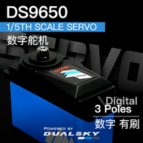 Double-day high-performance digital servo DS9650 1 5th scale servo 202g 50kg