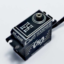 HT 9350 hammer steering gear high pressure brushless 50kg IPX8 waterproof steel tooth blocking protection