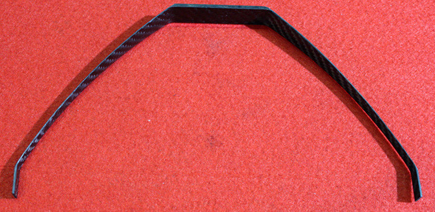 YAK150cc full carbon fiber undercarriage Carbon fiber undercarriage high: 310MM Carbon undercarriage 391g