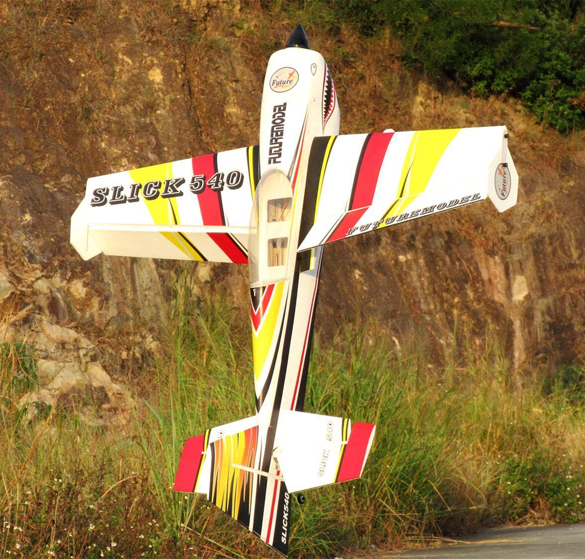 (future models) 01 PP SLICK540 48 inch 30e 3D aerobatic aircraft