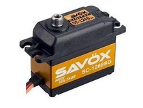 Taiwan SAVOX digital high pressure version servo SC-1268SG 25KG with warranty card spot