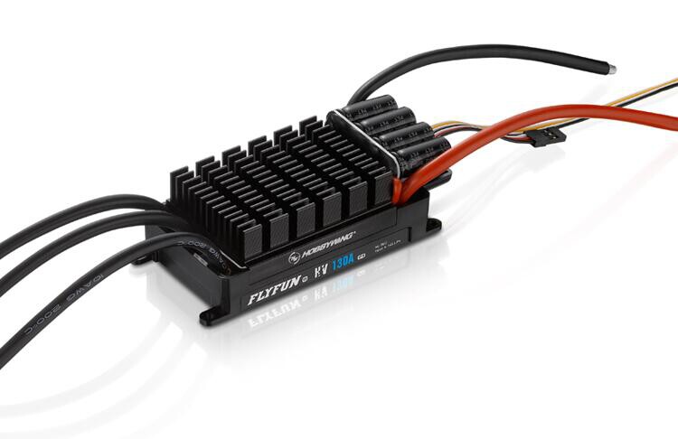 Good fit flying hobbywing FlyFun-130A-HV OPTO V5 electronic speed regulator brushless speed regulator