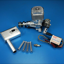 DLE30 model model gasoline engine single cylinder two-stroke side exhaust natural air-cooled hand start 30CC displacement