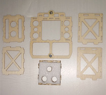 Future Model EDGE540T SLICK540 38 "15e Electric Rack
