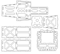 (Future Model) SLICK540 6270E Electric Rack