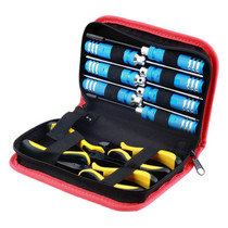 Model aircraft model tools Hexagon slotted phillips screwdriver pliers sleeve 10-piece set of tool kits