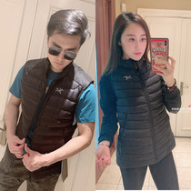 Discount new Archaeopteryx Cerium LT VEST Mens and Womens Goose Down VEST Canada Direct Mail