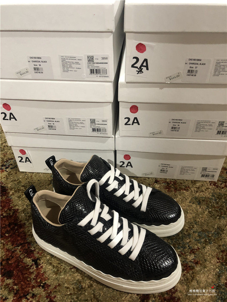 50% Off Super Versatile Super Beautiful Chole Women's Leather Casual Shoes Back Letters Are Highlights Canada Direct Mail