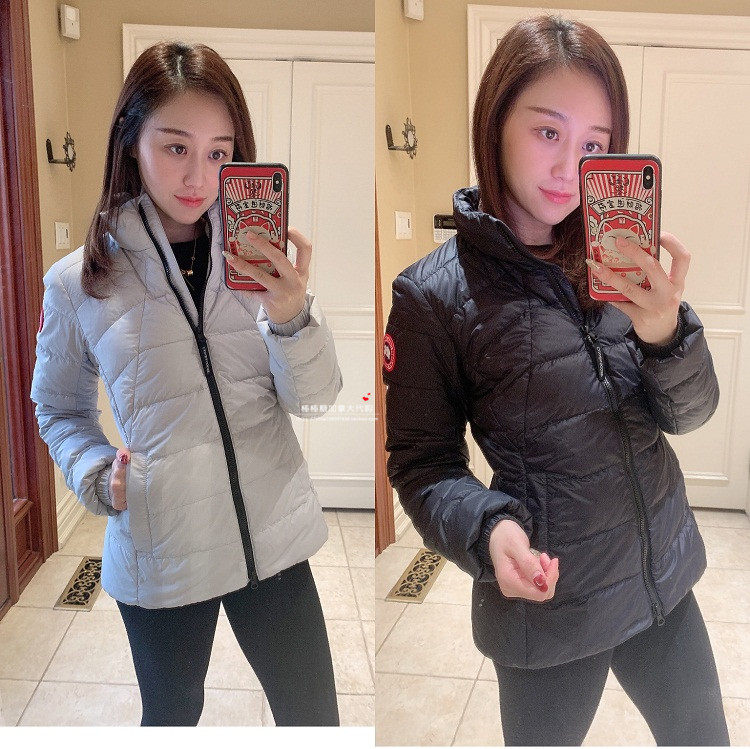 Second kill discount CANADA GOOSE ABBOTT women's duck down jacket Canada goose