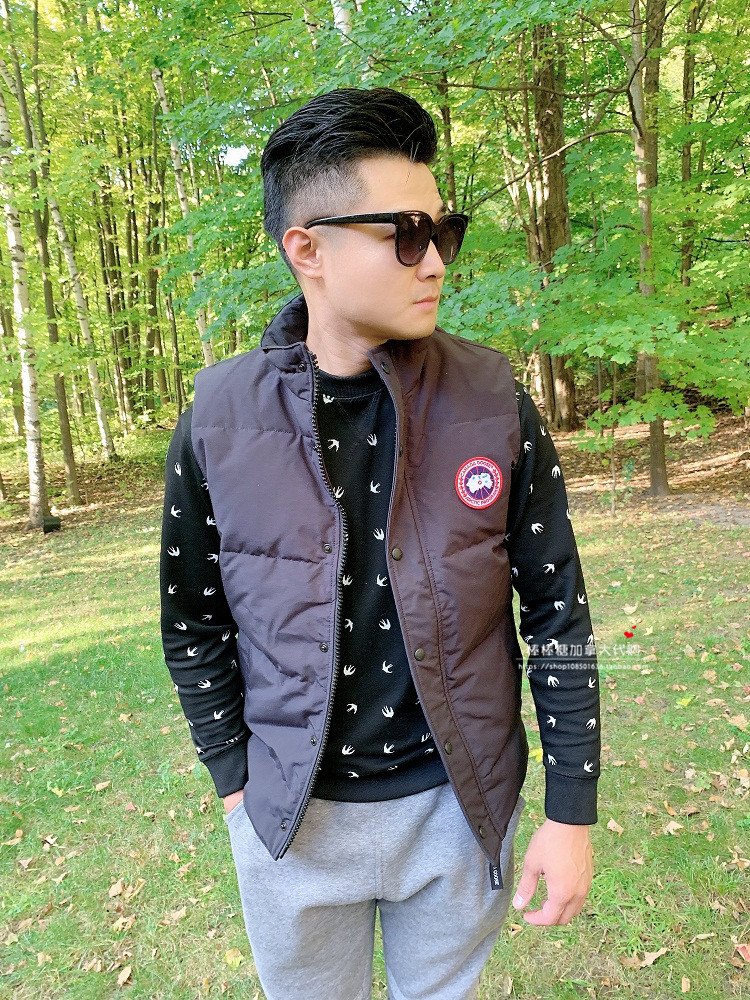 Spike Canada Goose Canada Goose GARSON VEST Men's Down Vest Canada