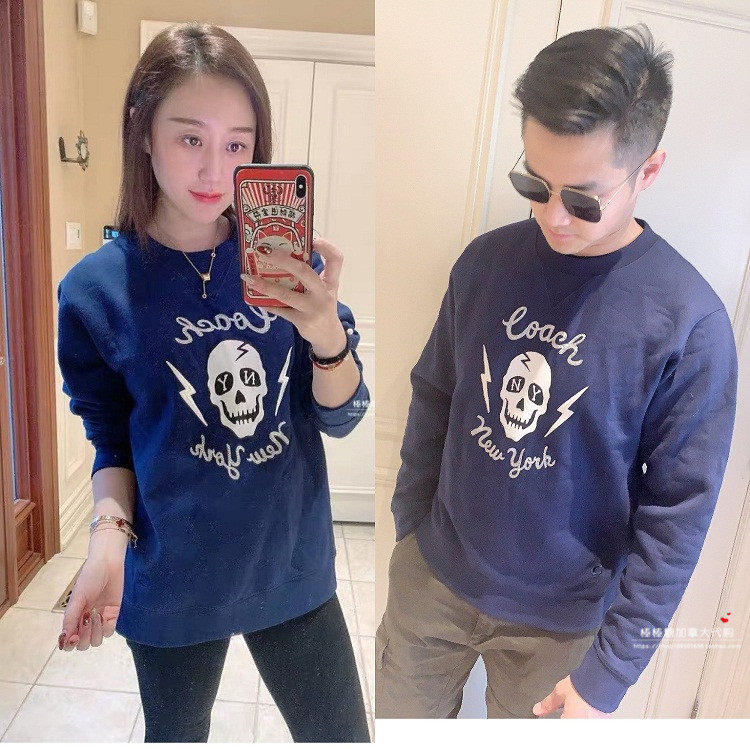 Discount coach unisex male and female bear T-shirt skull sweater Canada