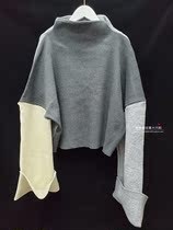 Customized beauty stay limited limited color knitted sweater Tencel cotton size