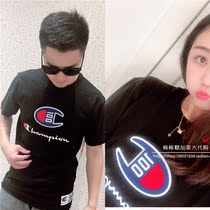 Discount tide style CHAMPION CHAMPION short sleeve couples summer T-shirt men and women Leisure Canada