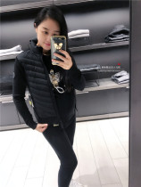 Canada Goose hybridge knit jacket feather sweater jacket