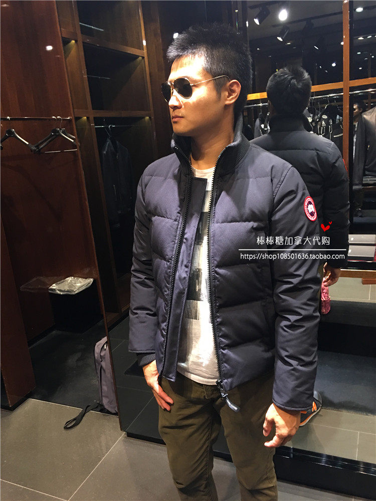 canada goose woolford graphite