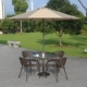 Cafe bàn ghế ngoài trời bằng sắt rèn bộ bàn ghế đặc biệt ngoài trời ban công ba năm ô kết hợp giải trí ngoài trời - Bàn ghế ngoài trời / sân bộ bàn ghế ban công chung cư