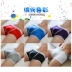 3 chiếc quần sịp nam boxer cá tính trẻ trung cotton năm sinh đại đỏ năm chuột phong cách quần đùi nam phong cách hàn quốc - Tam giác