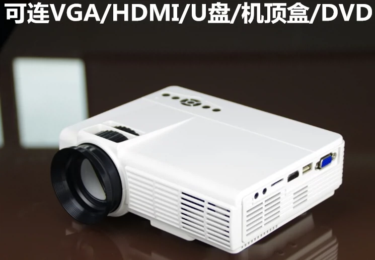 Máy chiếu tại nhà HD 1080P máy chiếu văn phòng wifi không dây rạp hát tại nhà - Máy chiếu