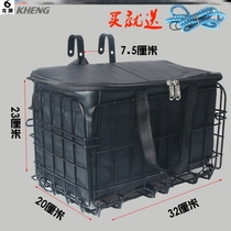 Side backseat Bike Bike Basket Loulou Biking Bib Hood Road Bike Tricycle Hanging Basket Rack Variable-speed Car