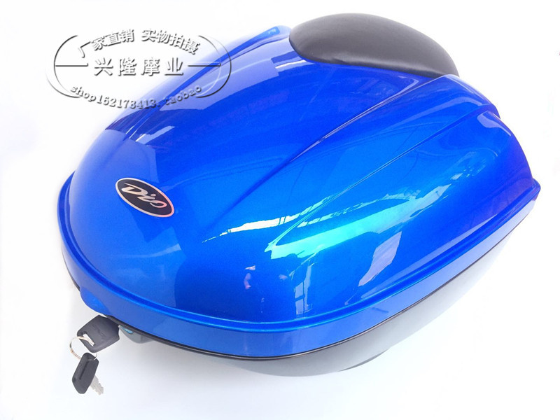 Suitable for new continent Honda motorcycle SDH125T-27 30 33 tail box DIO Dior trunk toolbox