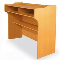Factory direct sales school classroom podium platform teacher multi-functional podium custom wooden podium teacher podium