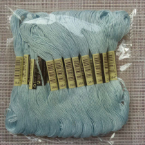 Cross-stitch embroidery thread 3841 thread number 10 pieces each 8 meters 6 strands patching thread insole embroidery stamp Le cotton thread