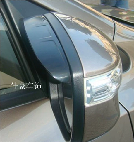 Dongfeng Peugeot 307 đặc biệt gương chiếu hậu mưa bánh gương chiếu hậu gương chiếu hậu mưa lông mày tiêm ánh sáng