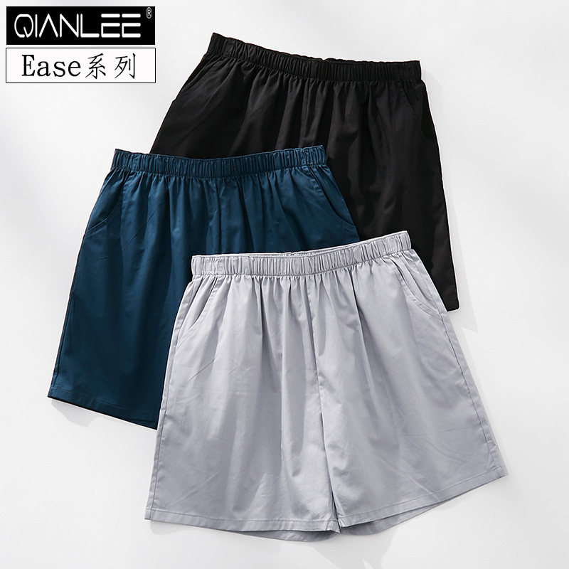 2 Fitting Sleeping Pants Women Summer Home Shorts Pure Cotton Full Cotton Slim Fit Exterior Wear Women Style Home Casual Shorts