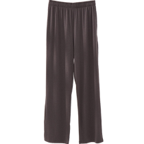 Modal cotton wool blend mens pajama pants home trousers summer thin moisture-absorbent breathable loose casual pants