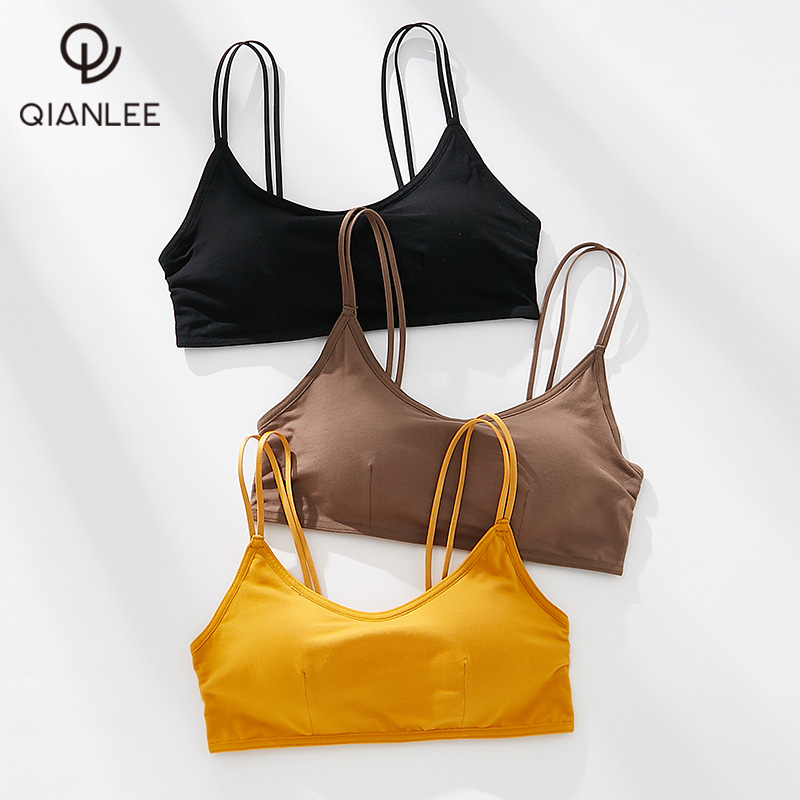 Beauty Back Bra Female small harness Vest Style Net Red burnea Breasted Underwear Wrap Breast bra Poly Sexy no steel ring