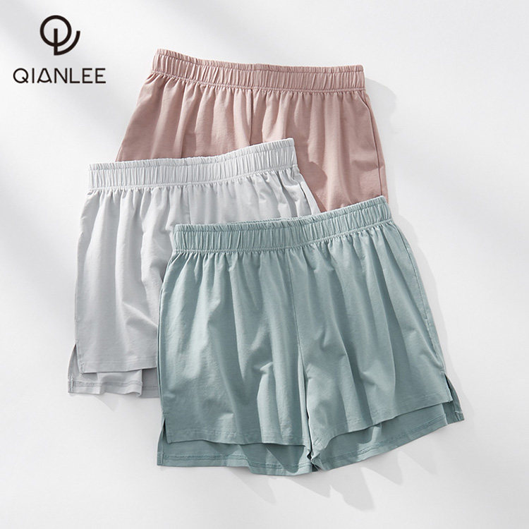 2 pairs of pajama pants women's home shorts loose Modal cotton thin summer sports can wear living air conditioning large pants outside